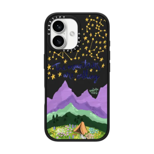 iPhone 16 - The Mountains