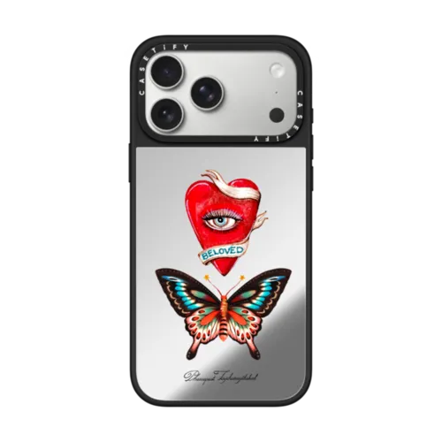 iPhone 17 Pro Max - Heart's Whisper Phone Case