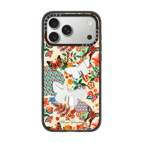 iPhone 17 Pro Max - Butterfly Haven Phone Case