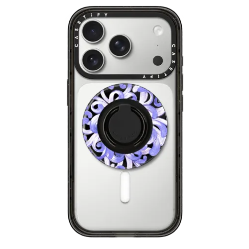 Snappy Ring Holder - Chrysanthemum Whirl Ring Holder