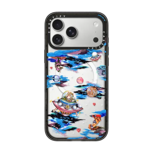 iPhone 17 Pro Max - To the moon and back glitter by Phannapast