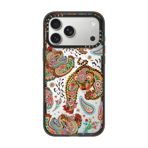 iPhone 17 Pro Max - Tiger universe paisley by Phannapast