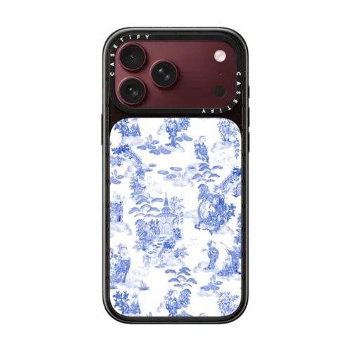 iPhone 18 Pro Max - Moon Caravan Toile by Phannapast