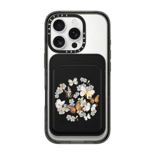 Snappy MagSafe Wallet - BUTTERFLY SUNDAY