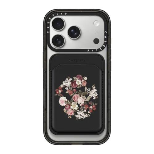 Snappy MagSafe Wallet - VINTAGE FLOWER MONDAY