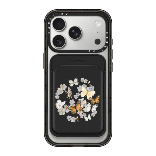 Snappy MagSafe Wallet - BUTTERFLY SUNDAY