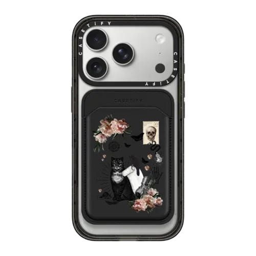 Snappy MagSafe Wallet - BLACK WEDNESDAY