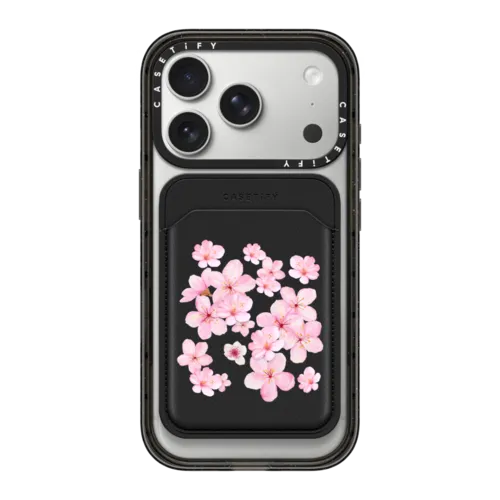 Snappy MagSafe Wallet - SAKURA CHERRY SATURDAY