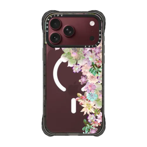 iPhone 18 Pro Max - MY SUCCULENT GARDEN PEACH