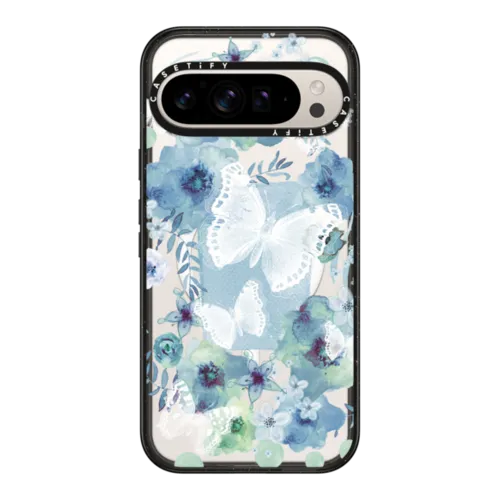 Google Pixel 9 Pro XL - MY BLUE BUTTERFLY GARDEN