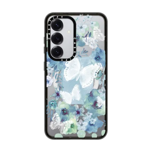 Galaxy S25 - MY BLUE BUTTERFLY GARDEN