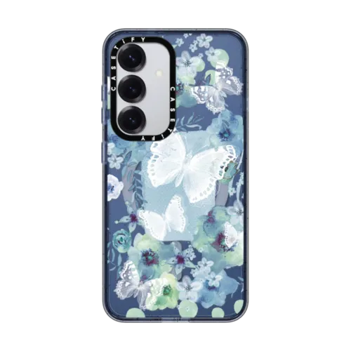 Galaxy S25 - MY BLUE BUTTERFLY GARDEN
