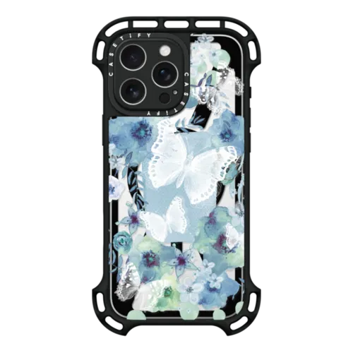 iPhone 16 Pro Max - MY BLUE BUTTERFLY GARDEN