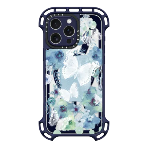 iPhone 16 Pro Max - MY BLUE BUTTERFLY GARDEN