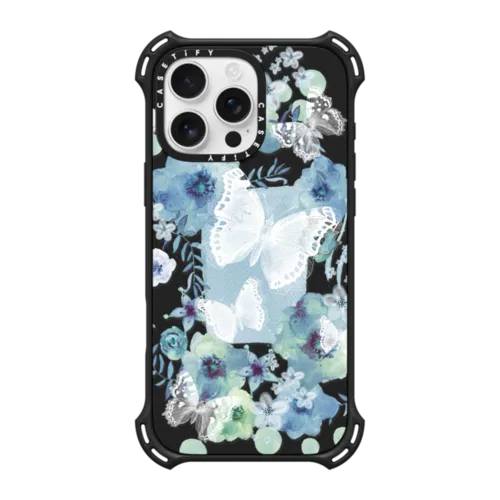 iPhone 16 Pro Max - MY BLUE BUTTERFLY GARDEN