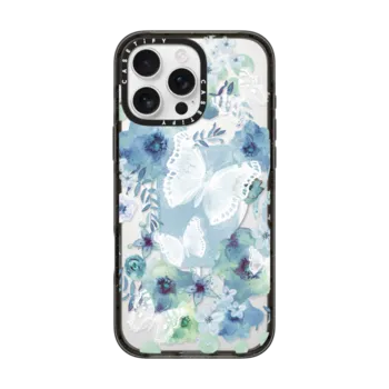 iPhone 16 Pro Max - MY BLUE BUTTERFLY GARDEN