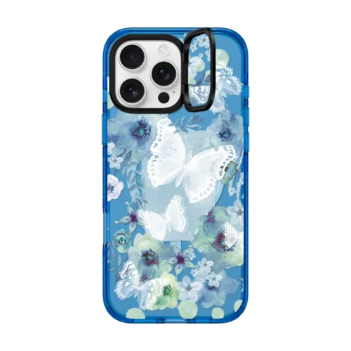 iPhone 16 Pro Max - MY BLUE BUTTERFLY GARDEN
