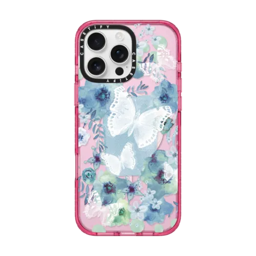 iPhone 16 Pro Max - MY BLUE BUTTERFLY GARDEN