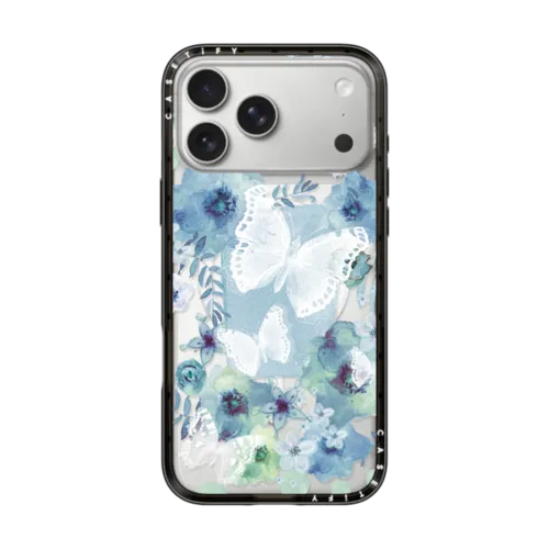 iPhone 17 Pro Max - MY BLUE BUTTERFLY GARDEN