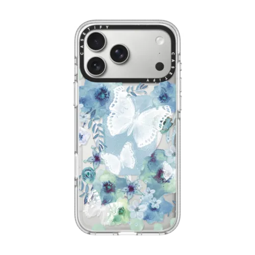 iPhone 17 Pro Max - MY BLUE BUTTERFLY GARDEN