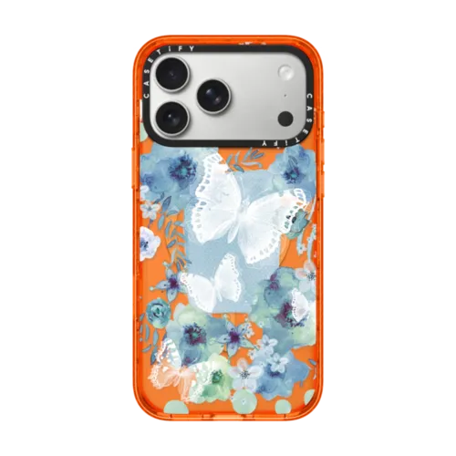 iPhone 17 Pro Max - MY BLUE BUTTERFLY GARDEN