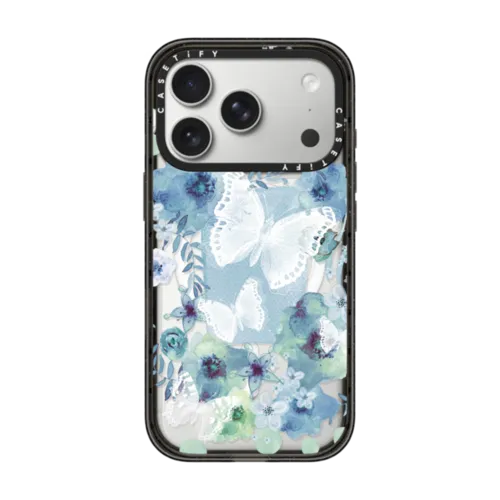 iPhone 17 Pro - MY BLUE BUTTERFLY GARDEN
