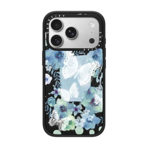 iPhone 17 Pro - MY BLUE BUTTERFLY GARDEN