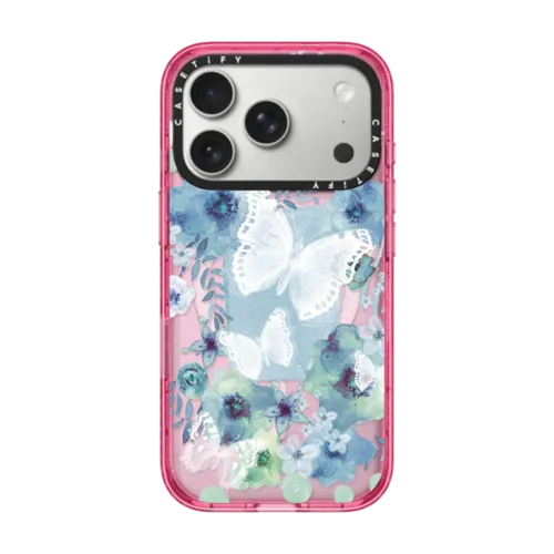 iPhone 17 Pro - MY BLUE BUTTERFLY GARDEN