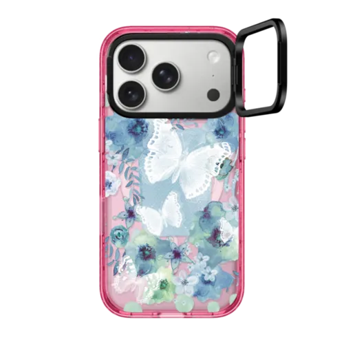 iPhone 17 Pro - MY BLUE BUTTERFLY GARDEN