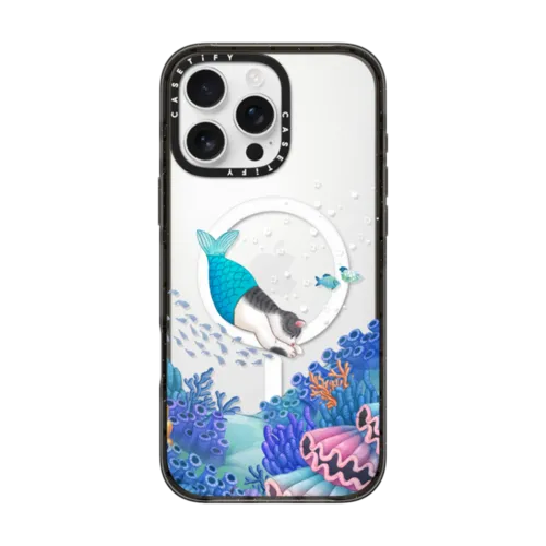 iPhone 16 Pro Max - mermaid in the sea