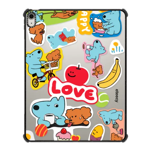 iPad Air 13-inch (M2 - M4) - Dog lover's daily life