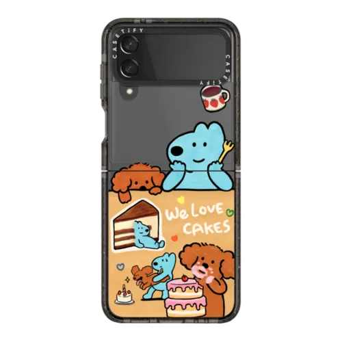 Galaxy Z Flip4 - We love Cakes
