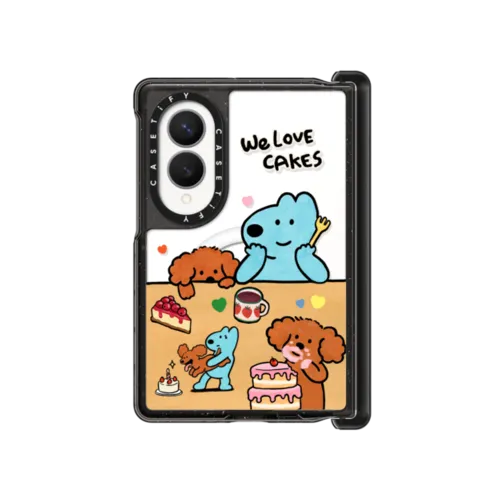 Galaxy Z Fold8 - We love cakes