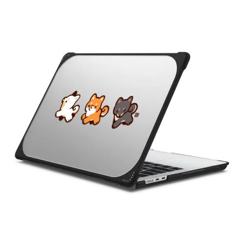 MacBook Air 13-inch (M2 - M4) - Trotting Trio by PIKARAR