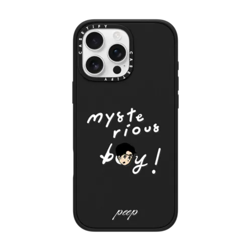 iPhone 16 Pro Max - mysterious BOY