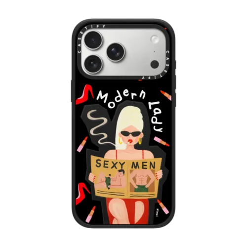 iPhone 17 Pro Max - Modern Lady