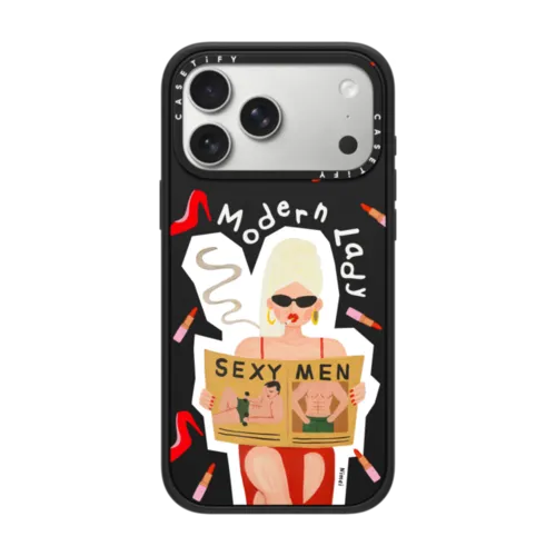 iPhone 17 Pro Max - Modern Lady