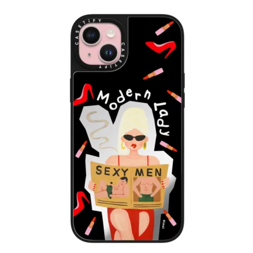 iPhone 15 Plus - Modern Lady