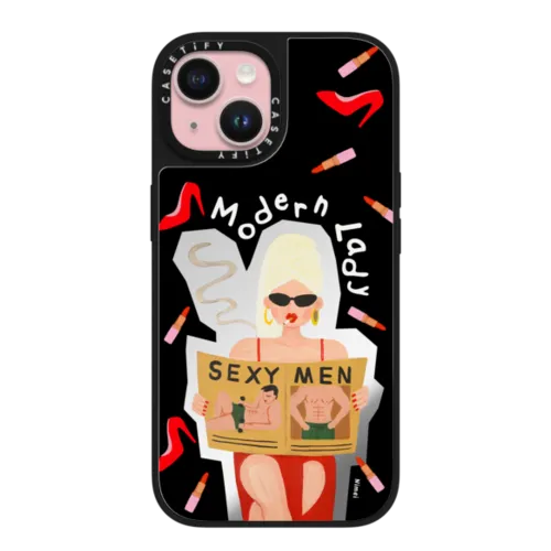 iPhone 15 - Modern Lady
