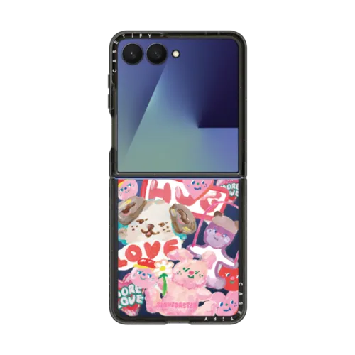 Galaxy Z Flip7 - SLOWCOASTER Sticker