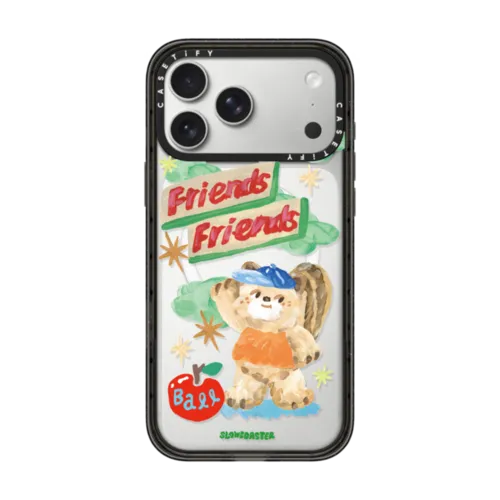 iPhone 17 Pro Max - SLOWCOASTER Friends Friends  Pokori Phone Case