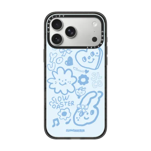 iPhone 17 Pro Max - SLOWCOASTER Blue Smile