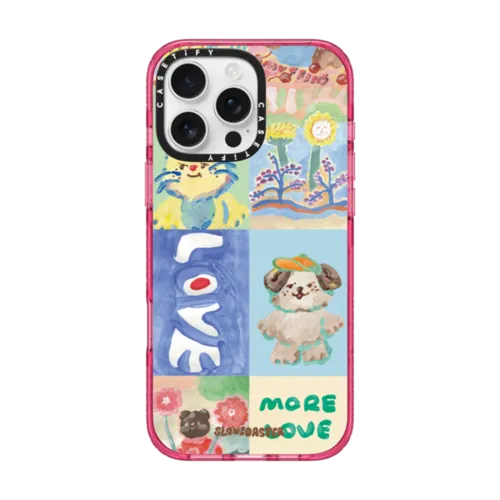 iPhone 16 Pro Max - SLOWCOASTER Love SLCO
