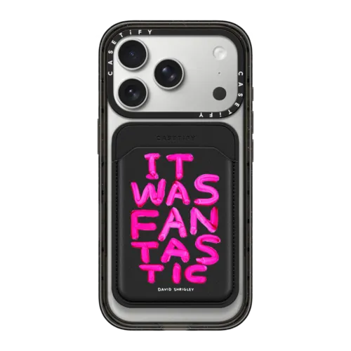 Snappy MagSafe Wallet - IT WAS FANTASTIC MagSafe Wallet