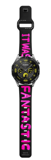 Huawei Watch GT4 (46mm) - IT WAS FANTASTIC Watchband