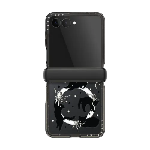 Galaxy Z Flip8 - Black Cat
