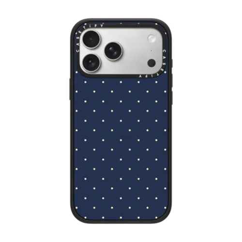 iPhone 17 Pro Max - Navy Dots