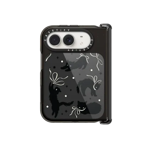 iPhone Duo - Black Cat