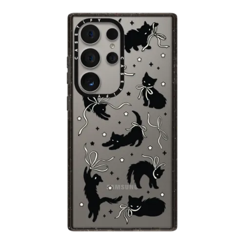 Galaxy S24 Ultra - Black Cat