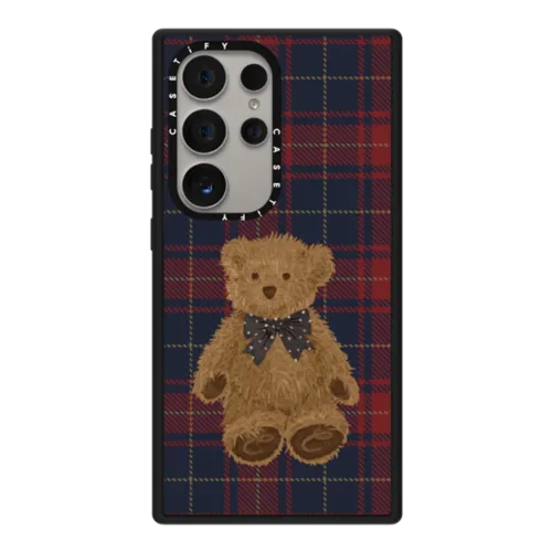 Galaxy S24 Ultra - Teddy Bear Plaid
